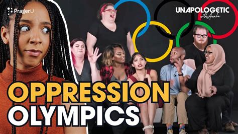 The title of this article, “<b>oppression Olympics</b>,” comes from a term I first heard in college, a way to name and humorize the trend of how. . Oppression olympics